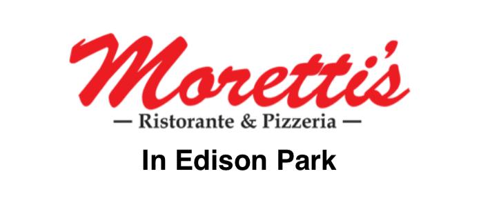 Morettis Edison Park Logo